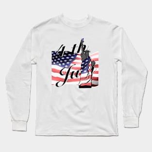 4th July Independence Day Long Sleeve T-Shirt